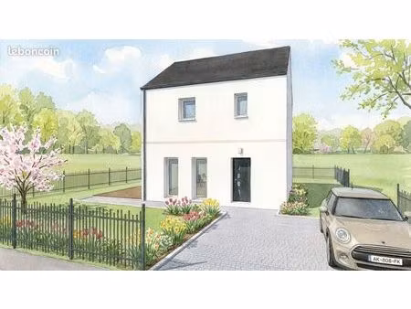 projet de construction d'une maison 82 m² avec terrain à saint-nicolas-de-redon (44)