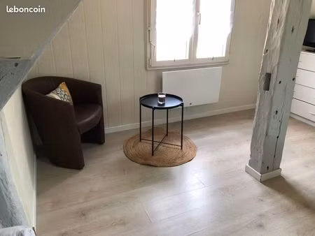 studio meublé de 27 m2