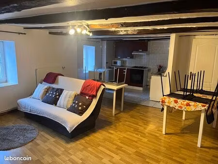 t2 duplex - centre ville - rue jean roussat