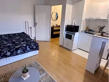 studio meublé avec parking - 30m2