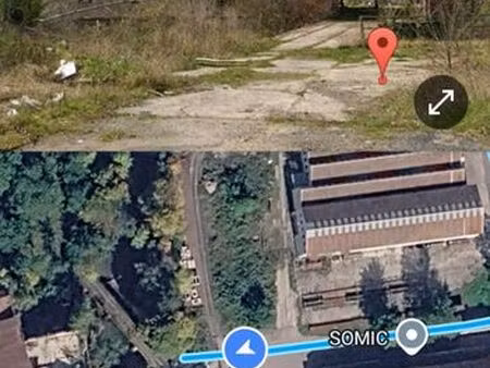 entrepôt friche industrielle 4500m2