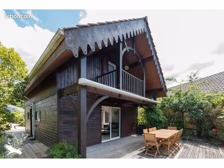 chalet 4 pièces 66 m²