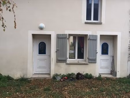 maison de 4 pièces avec jardin 1020 libre de suite