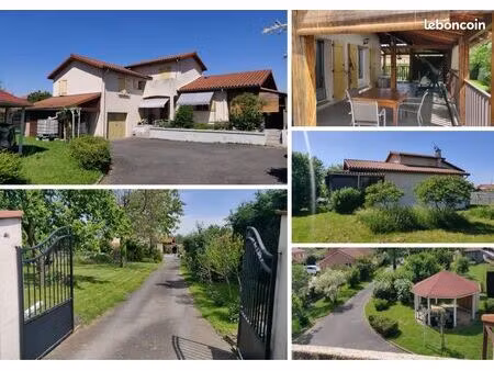 maison individuelle de 139 95 m² | 6 pièces | terrain de 1876 m² | dpe c | 325 000