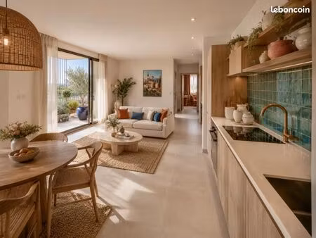 appartement 3 pièces 67 m²