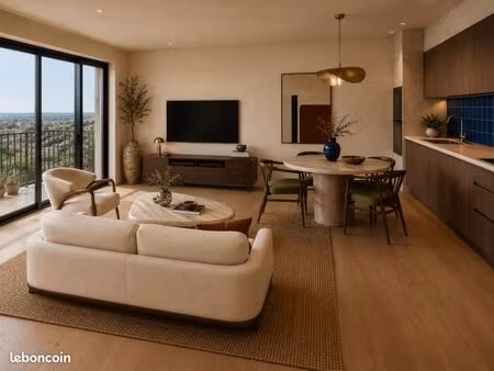 appartement 3 pièces 67 m²