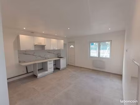 ? à louer – f2 de 35 m² – châlette-sur-loing – entièrement rénové