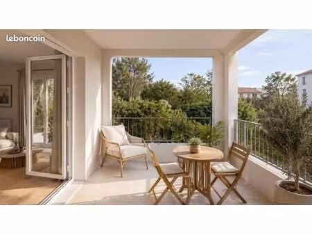 appartement 3 pièces 63 m²