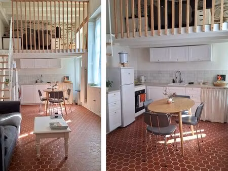 appartement t2 50m² graslin