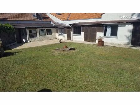 maison avec terrain constructible