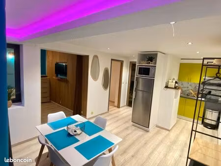 joli t3 indépendant / grand cellier / terrasse privée