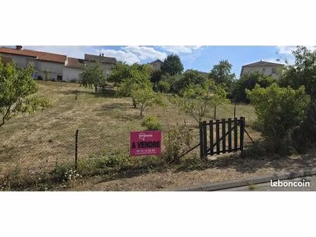 terrain 511 m² bruley