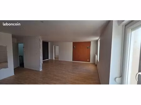 appartement de 4 pièces 98 m² + combles 65 m²