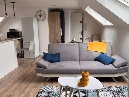 appartement t2 rénové de 34 m² – quartier comédie