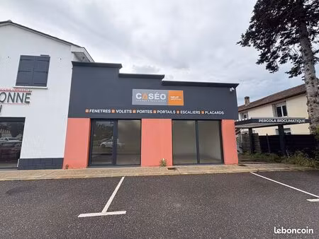 local commercial 116 m² fourques-sur-garonne