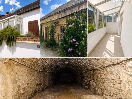 hors agence - maison de charme de 95 m² – calme absolu avec vue sur les vignes