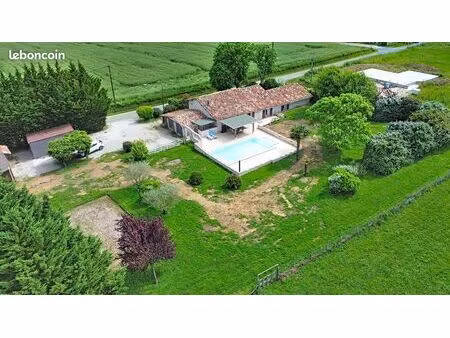 longère spacieuse avec terrasse et jardin | layrac | 157 m²