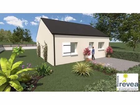 maison 61 m² avec terrain à nantes (44)