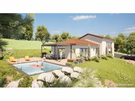 maison 123 m² avec terrain à saint-paul-en-cornillon (42)