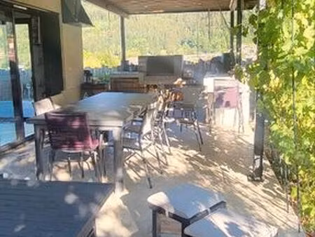 maison lumineuse  coup de cœur  jardin ombragé 4ch 2sdb parking couvert