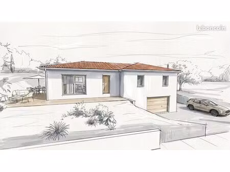 projet de construction d'une maison 99 m² avec terrain à saint-romain-en-jarez (42)