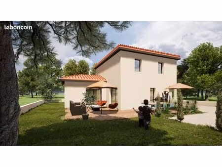 maison 120 m² avec terrain à veauche (42)