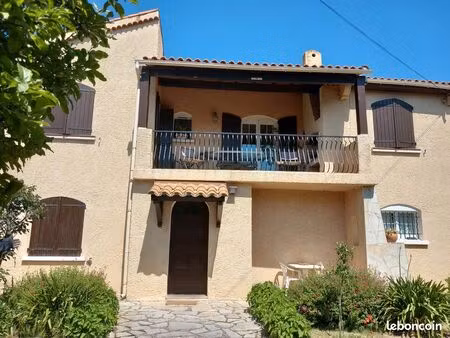 maison individuelle 4 faces avec piscine sur agde quartier calme proximité tous commerces