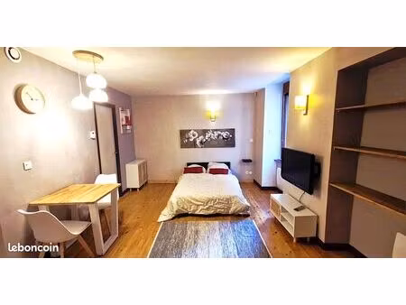 studio 23m² équipé et meublé