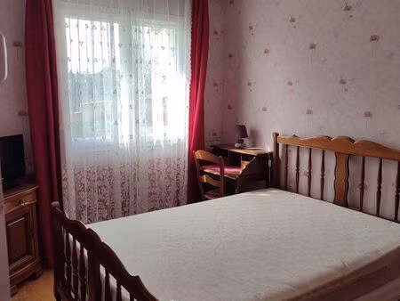 location chambre meublée chez l’habitant
