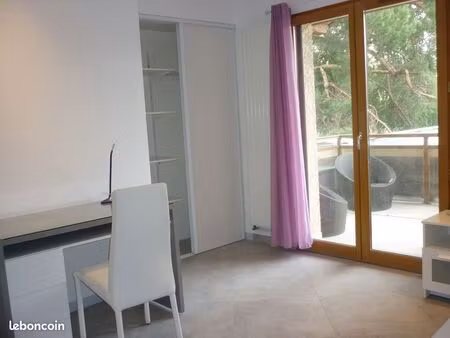 studio meublé 38m2
