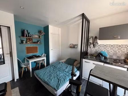 lot 2 studios + 2 parkings