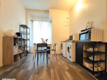 appartement 2 pièces 39 m²