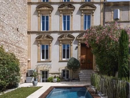 maison bourgeoise de caractère avec piscine – centre-ville d’agen