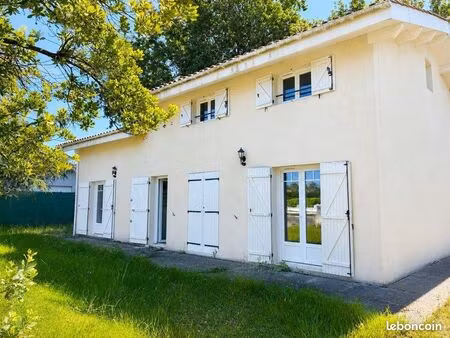maison t5 130 m² – terrain 523 m² – à 2 km du bassin d’arcachon