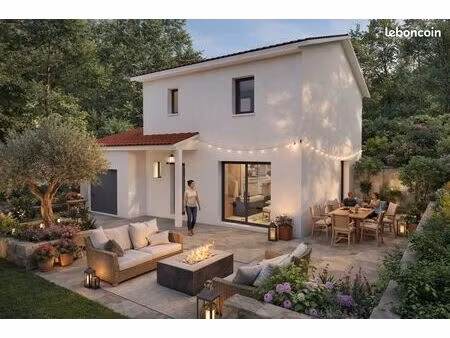 projet de construction d'une maison 95 m² avec terrain à andrezieux-boutheon (42)