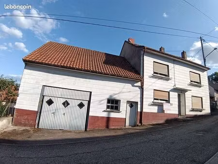 maison individuelle de 103 m2 avec terrain de 683 m2