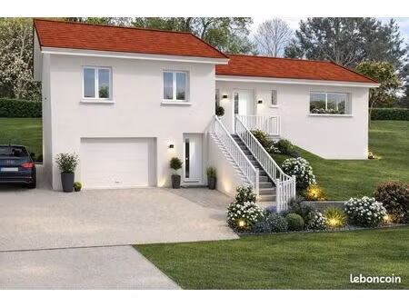 projet de construction d'une maison 123 m² avec terrain à saint-martin-le-vinoux (38)