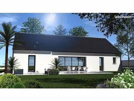 maison 105 m² sarrigne