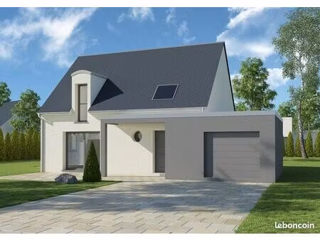 maison 95 m² sarrigne