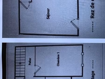 vente maison de ville