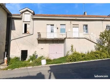 vente maison ancienne lot centre bourg village latronquiere