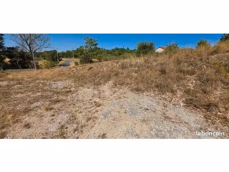 terrain 2 325 m² lalbenque