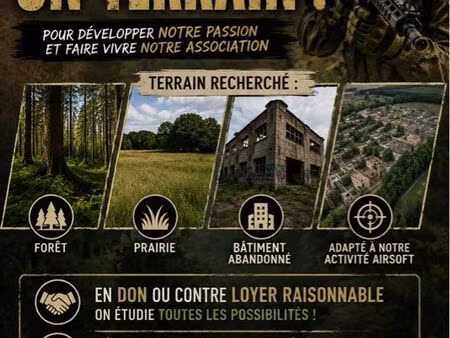 terrain associatif