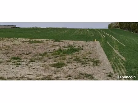 terrain 550 m² bermericourt