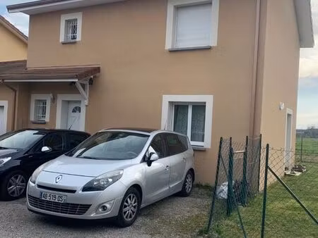 villa en duplex mitoyenne 95m2