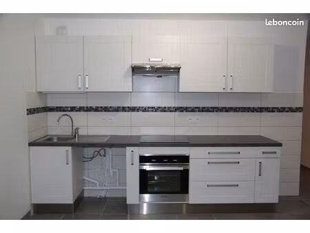 grenoble ile verte t2 46m2 bbc + garage