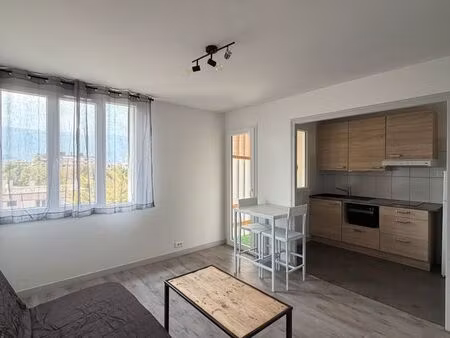 appartement t2 meublé - grenoble