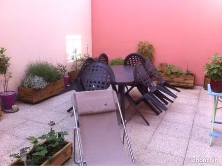 appartement t3 avec terrasse en rez de jardin et possibilité de garage