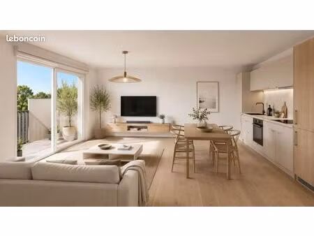appartement 3 pièces 64 m²