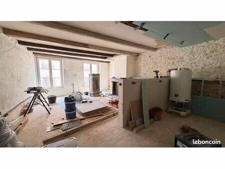 appartement à rénover 49m2 nancy centre